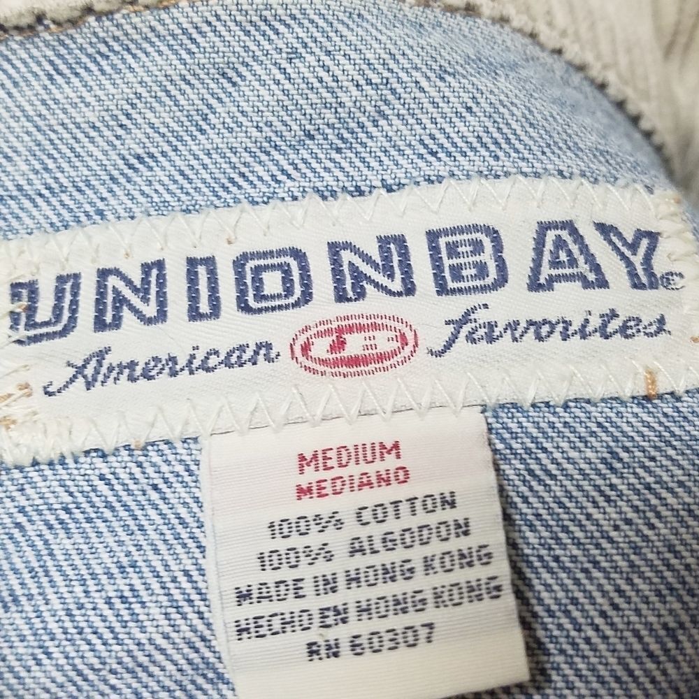 VINTAGE Union Bay Corduroy Oversized Denim Jacket - Picture 13 of 14